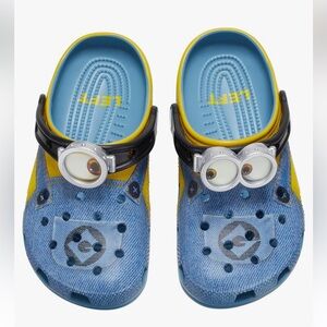 CROCS Kids Despicable Me Minion Clogs size C 13